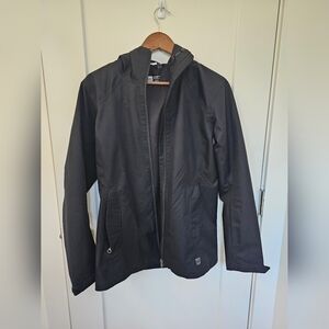 MEC Raincoat Black, Size XS